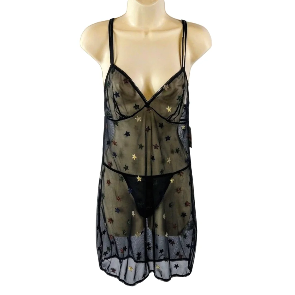 INC International Concepts Intimates 2 piece lingerie set